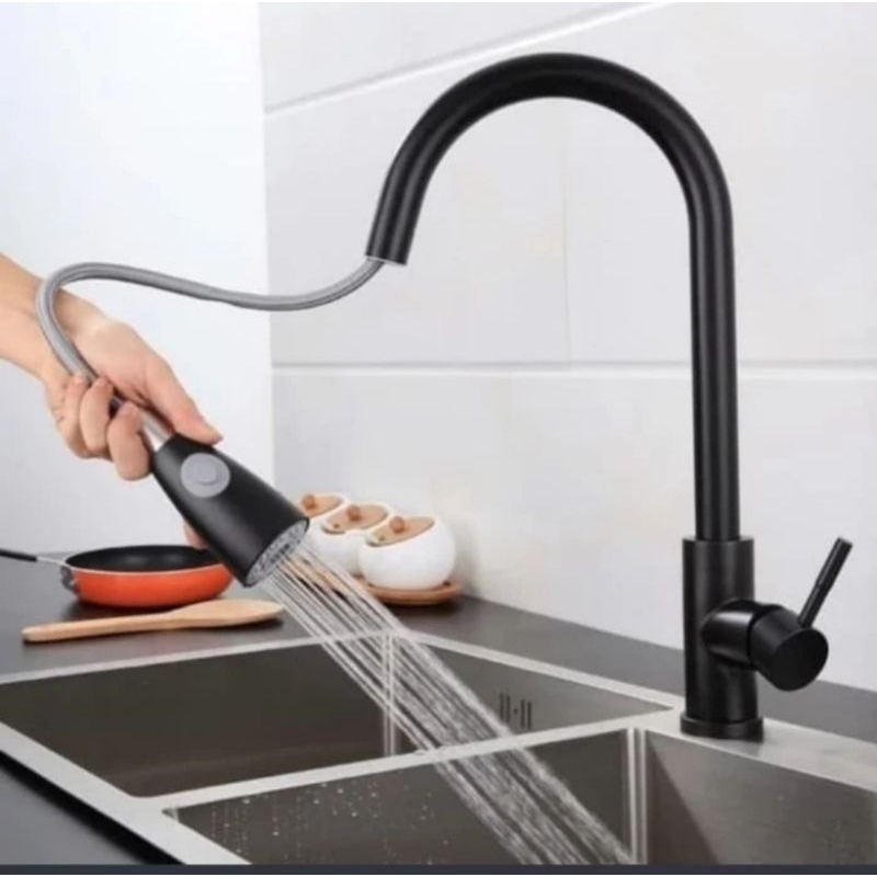 Kran Cuci Piring Tarik Stainless 304 / Kran Kitchen Sink Tarik  / Kran Pantry Sink