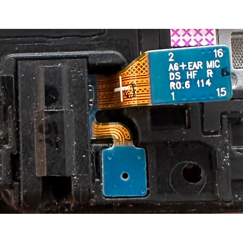 fleksibel mic+hf samsung A6+/A6 plus original copotan