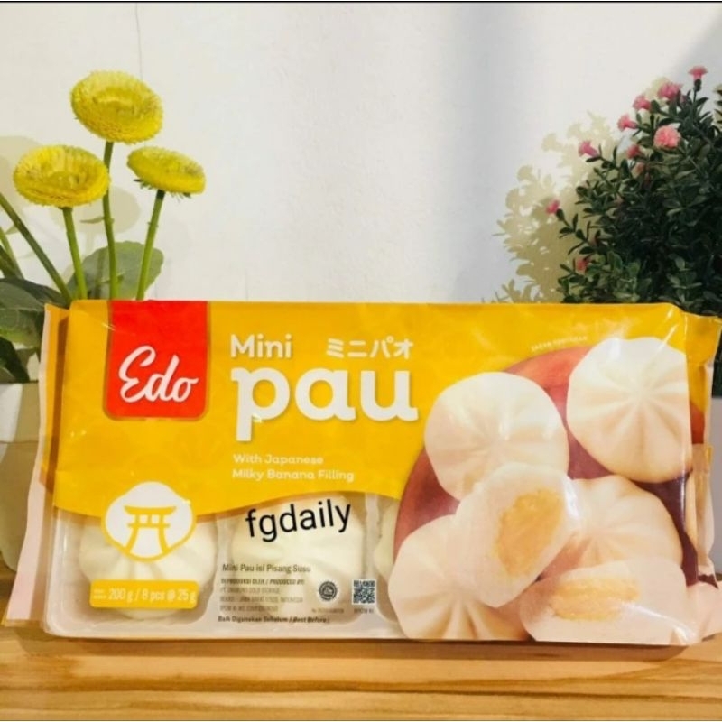 

MINI PAO EDO BANANA MILK ISI 8PCS ORIGINAL