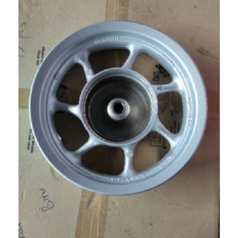 velg belakang Scoopy ring 12 original copotan motor