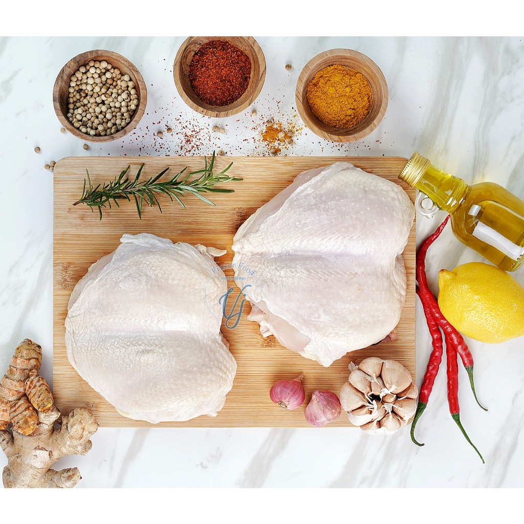 

Dada Ayam Boneless (Dada Filet Pakai Kulit) Bersertifikat Halal