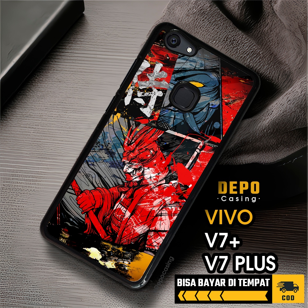 Case Vivo V7 Plus V7+ Casing Vivo V7 Plus V7+ Casing Depo Casing [JPNK] Case Glossy Case Aesthetic C