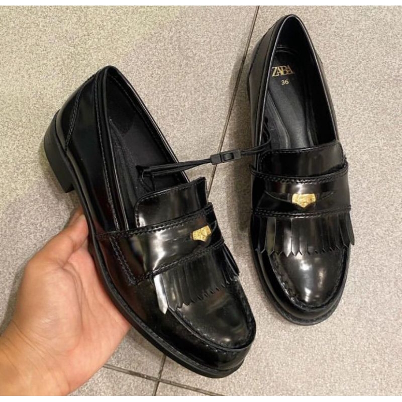 ZARA LOAFERS ORIGINAL STORE