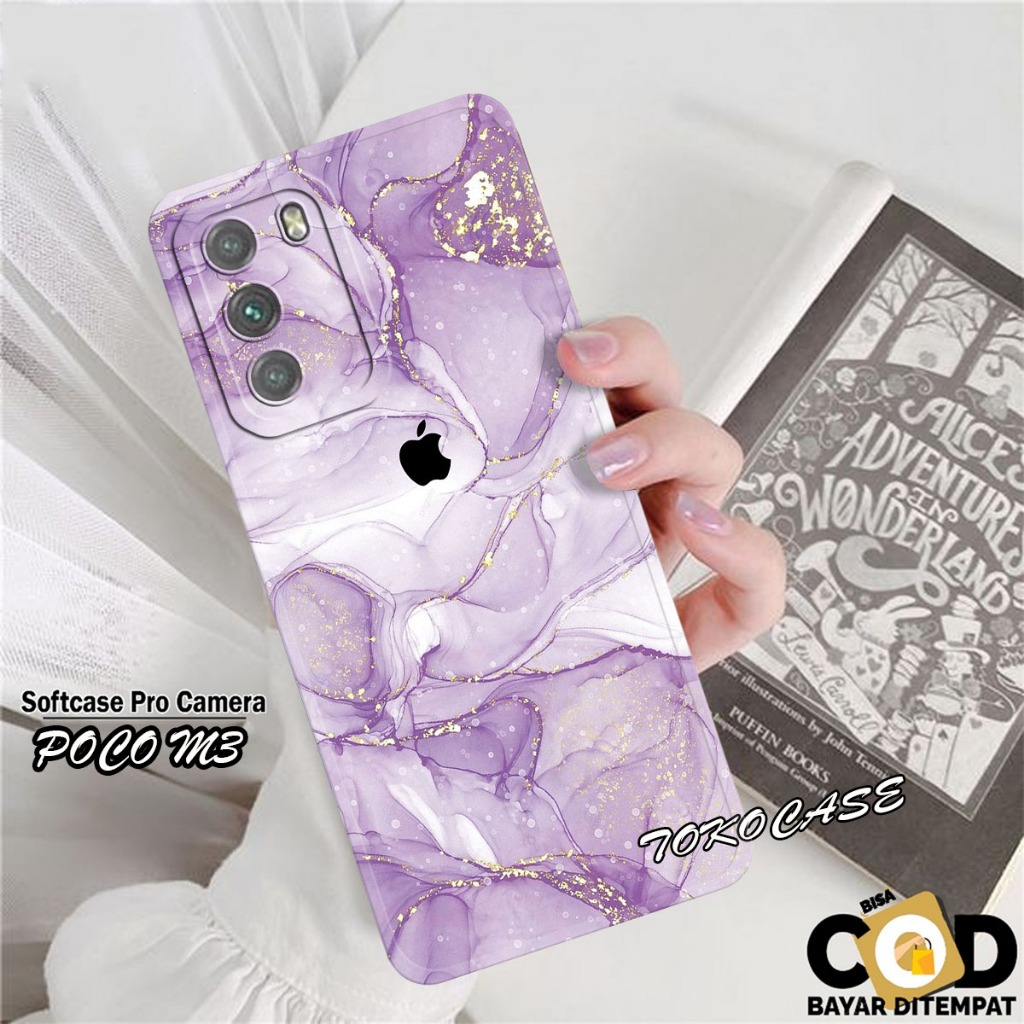 Case XIAOMI POCO M3 - Casing XIAOMI POCO M3 Terbaru 2021 TOKOCASE [ Brand Aesthetic ] Silikon Hp XIA