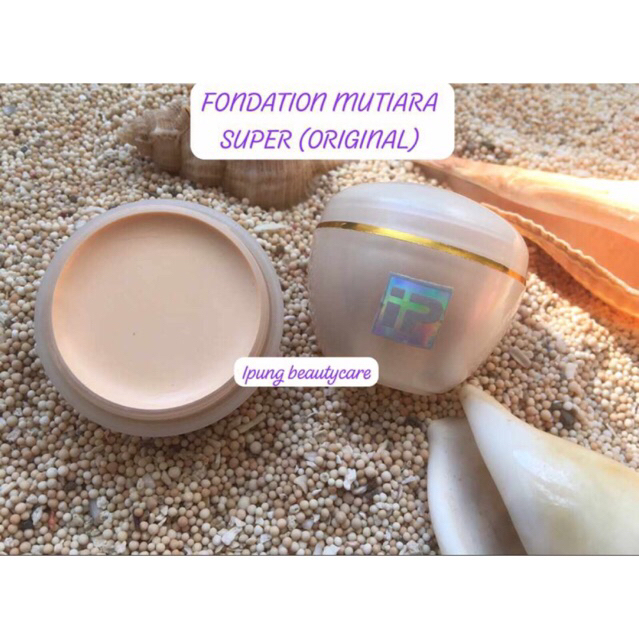 Fondation mutiara super bpk ipung ip skincare original