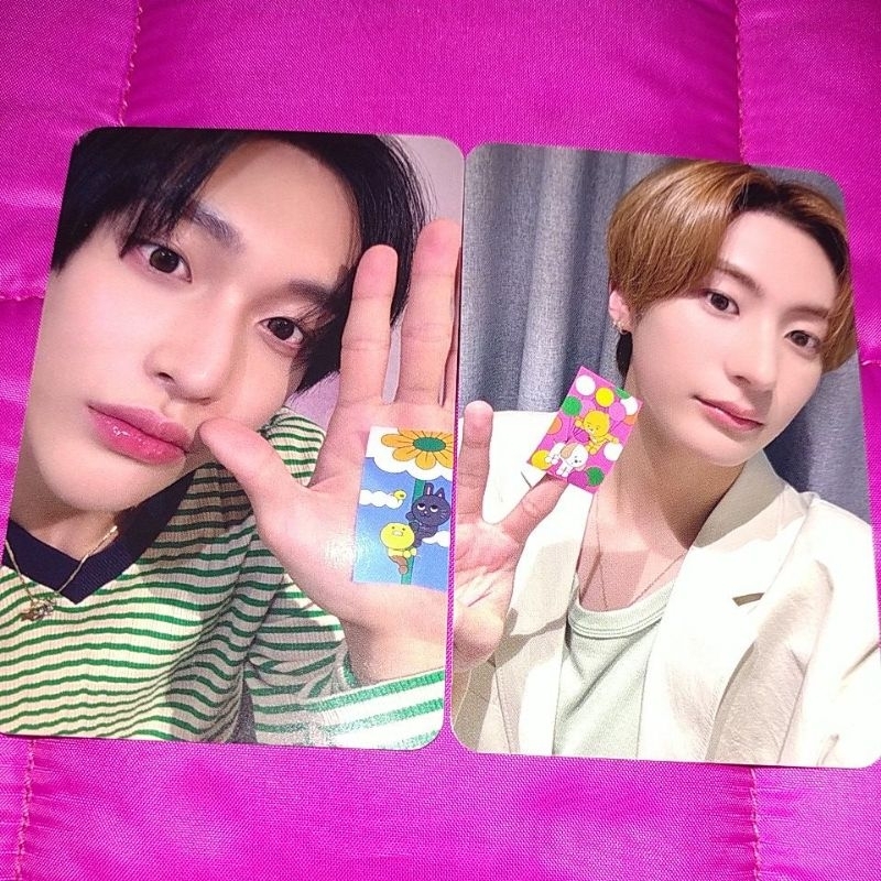 Photocard Riize Official PC Wonbin Anton POB Kakaogift RIIZE X RRR FRIENDS