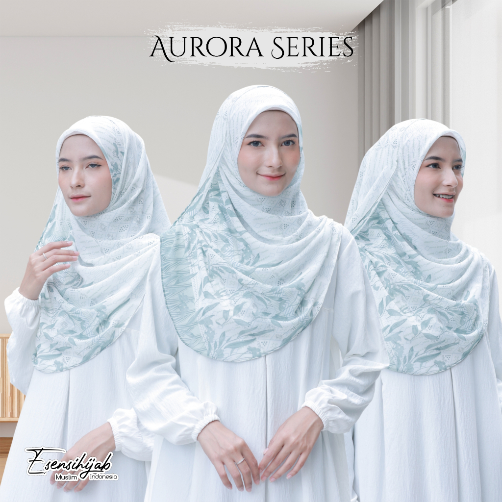 Pashmina Malaysia Shwal Ceruty Motif | Aurora Series Shwal Malaysia Motif