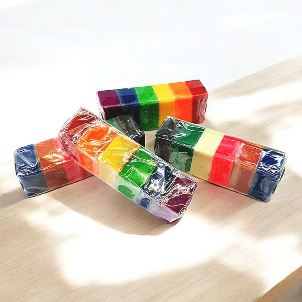 

Lilin Malam 6 Warna Kecil - SFO Semarang Official