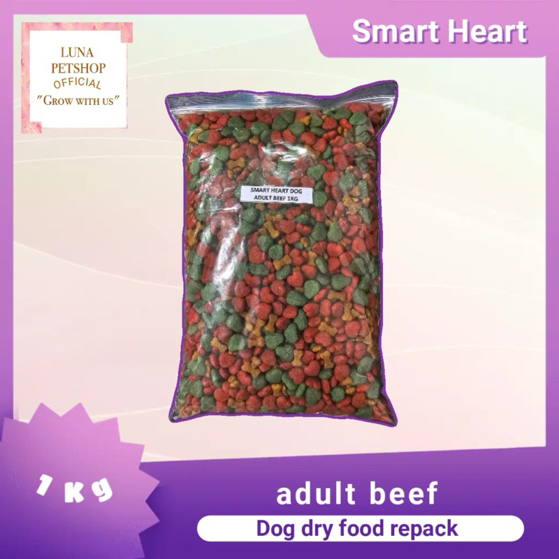 Smart Heart Dog Mix Puppy/Adult repack 1kg
