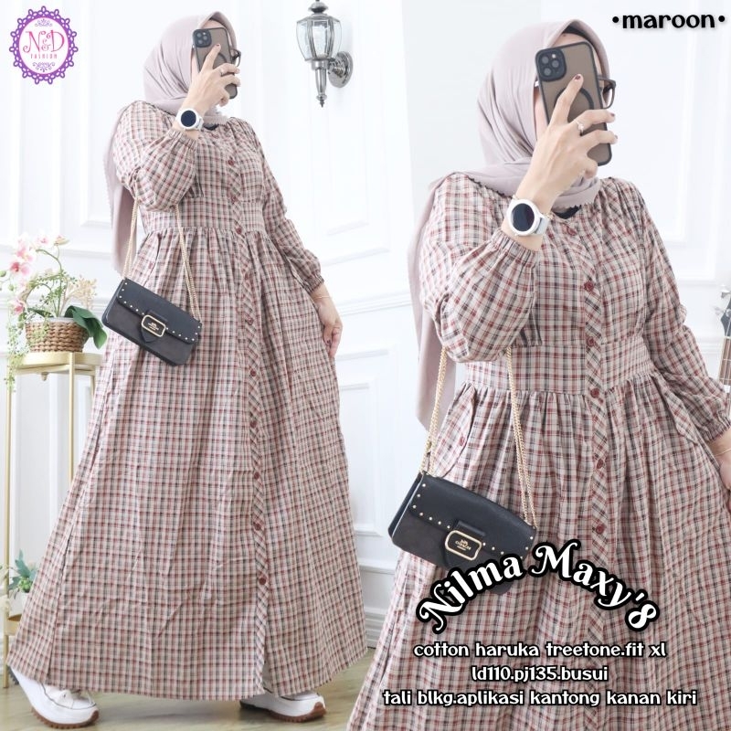 Nilma Maxy'8 | Nilma Maxy'9  - ORI By N&D Fashion