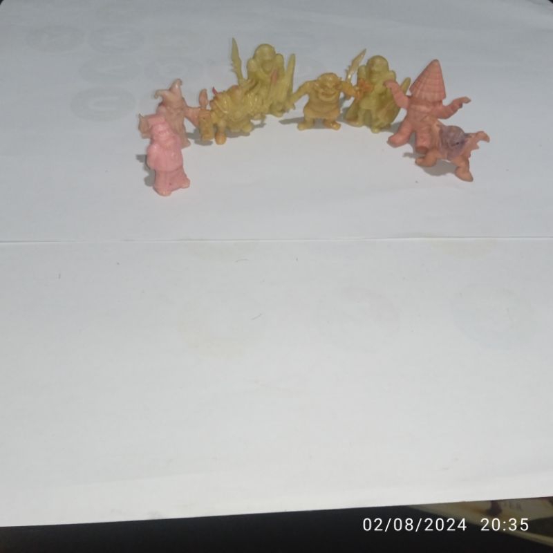 mini figure jadul monster goblin karet