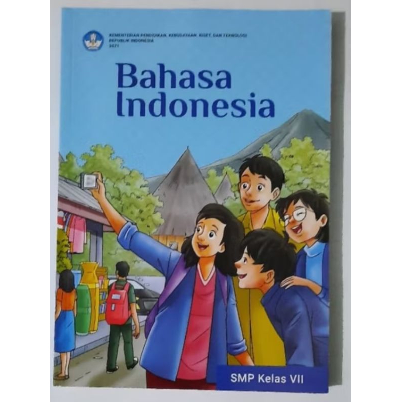 Buku Bahasa indonesia kelas 7 kemendikbud