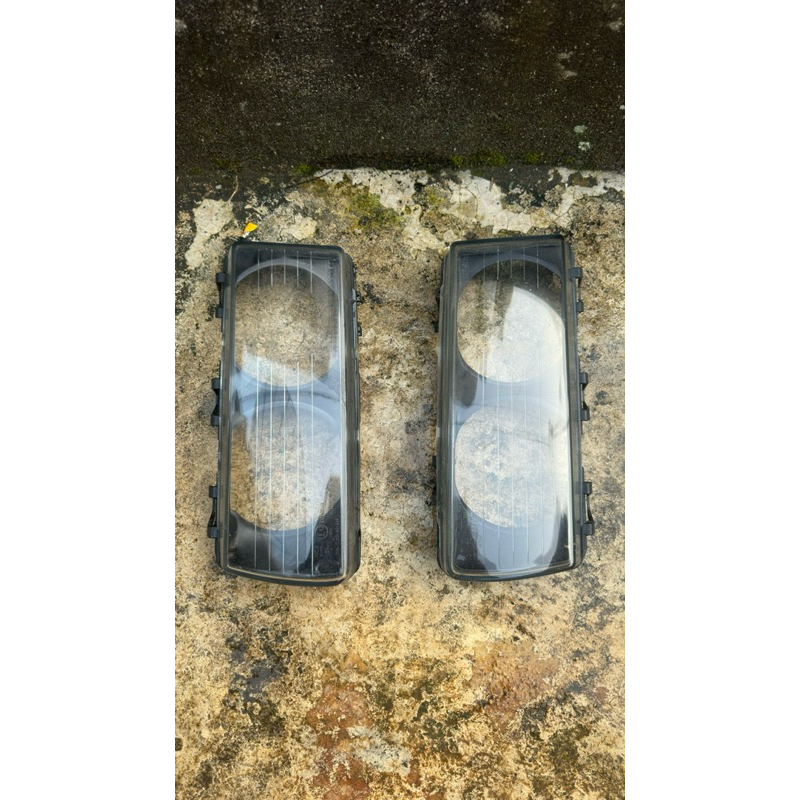 kaca headlamp BMW E36 kiri-kanan