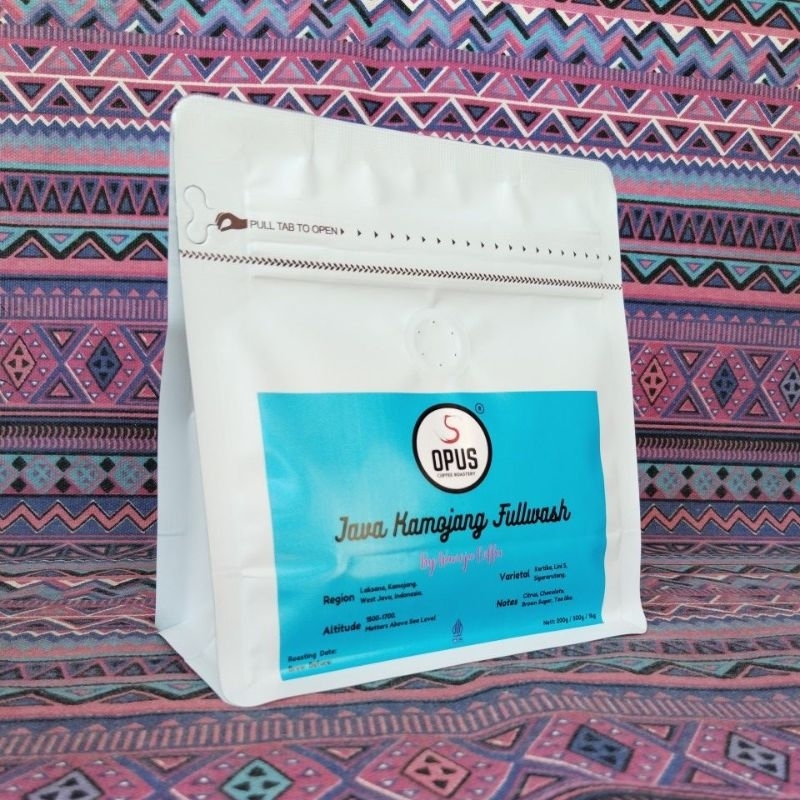 

Kopi Arabika Java Kamojang Fullwash 200g.