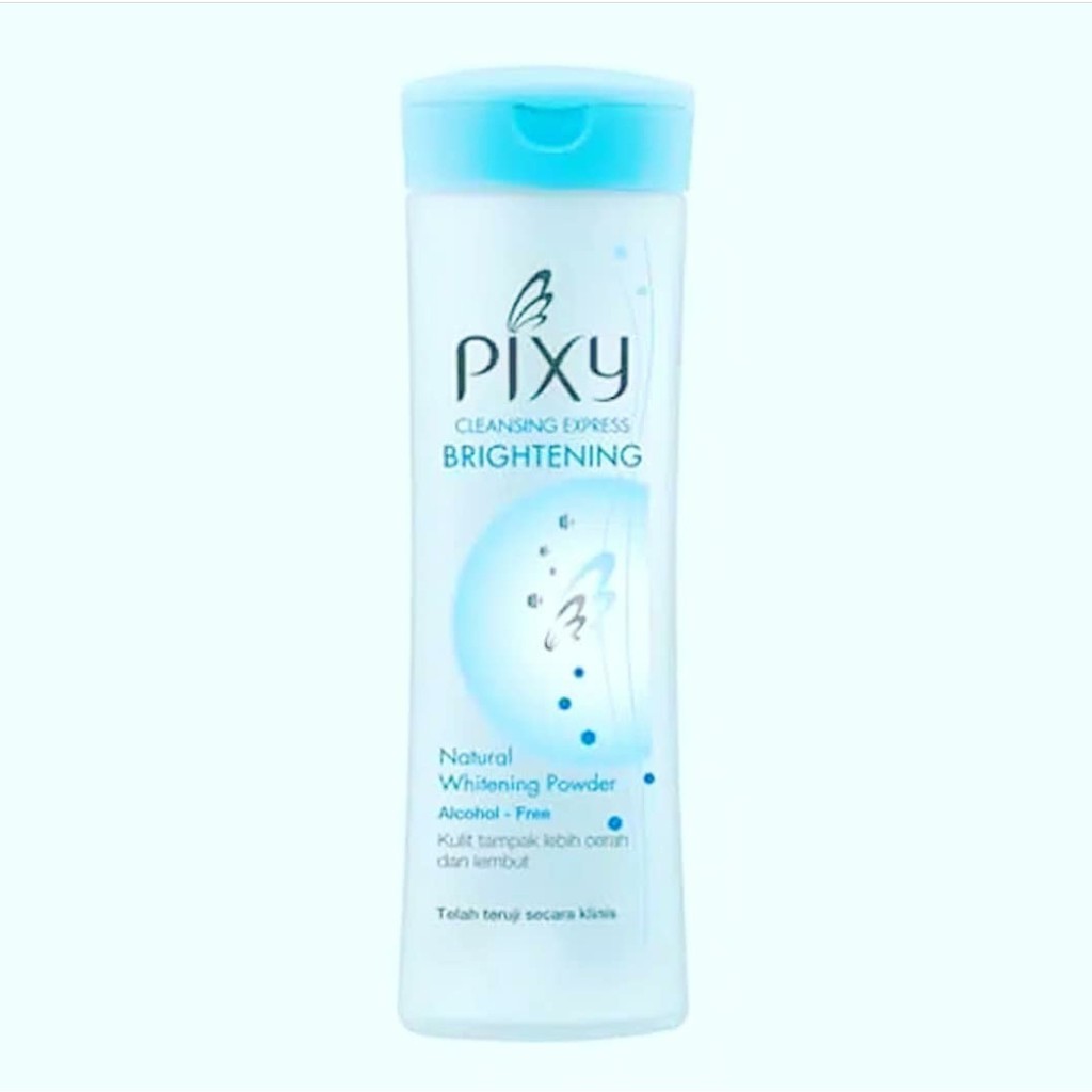 pixy brightening milk cleanser] fresh toner] cleansing express 100ml