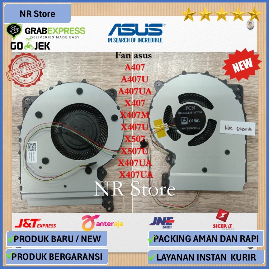 Fan Kipas laptop Asus A407 A407M A407MA