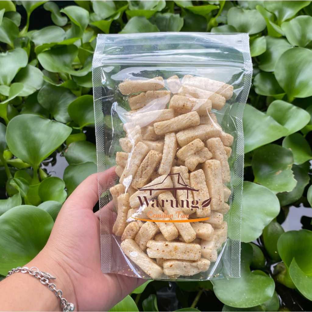 

Kerupuk Stick Goreng Bumbu Original Khas Tasik - Gurih Lejat