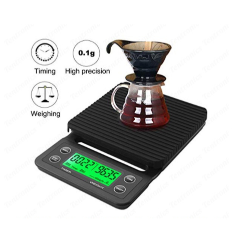 Timbangan kopi minuman / timbangan digital dapur akurat / timbangan emas