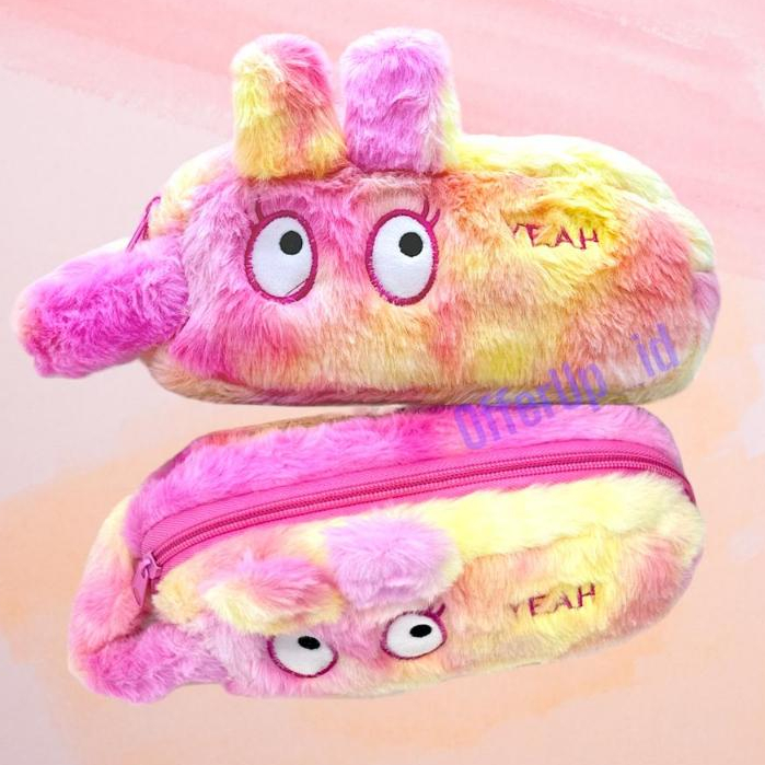 

TEMPAT PENSIL BULU RAINBOW KARAKTER A023