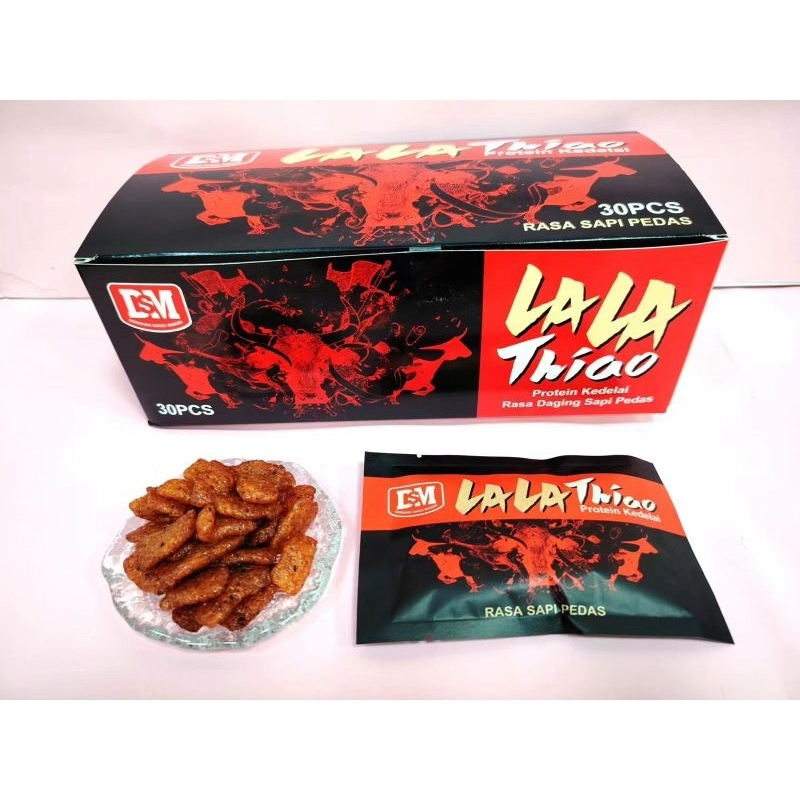 

[ANEKA] Snack Hot Spicy Latiao OMG!! PAKET 3 PCS/Paket Box/ La La Thiao Daging Sapi Pedas Balado Paket 5 pcs/ Paket Box/ Latiao Strip Bar Premium San Xiang Gu Zhen/Niu Weibawei/Suyabo/Haiweishao Lembut Terasa Pedasnya/Jajanan Viral