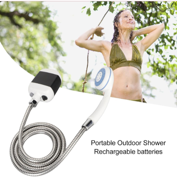 Pompa Shower Portable - Shower Portable - Camping Outdoor Bathing Pump USB Recharge ORIGINAL