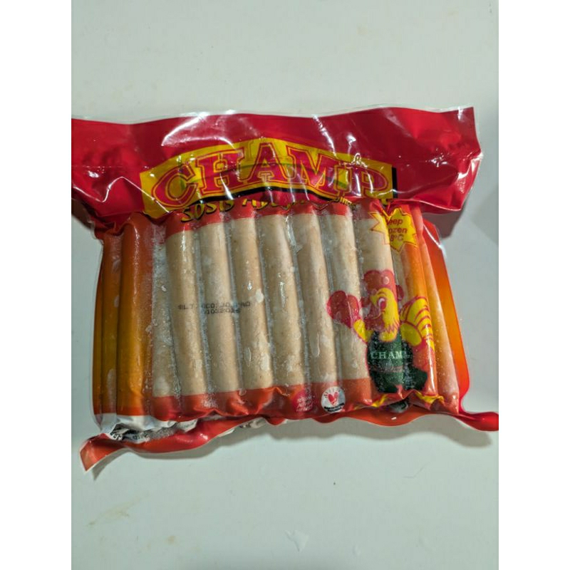 

SOSIS CHAMP AYAM ISI 40 PCS