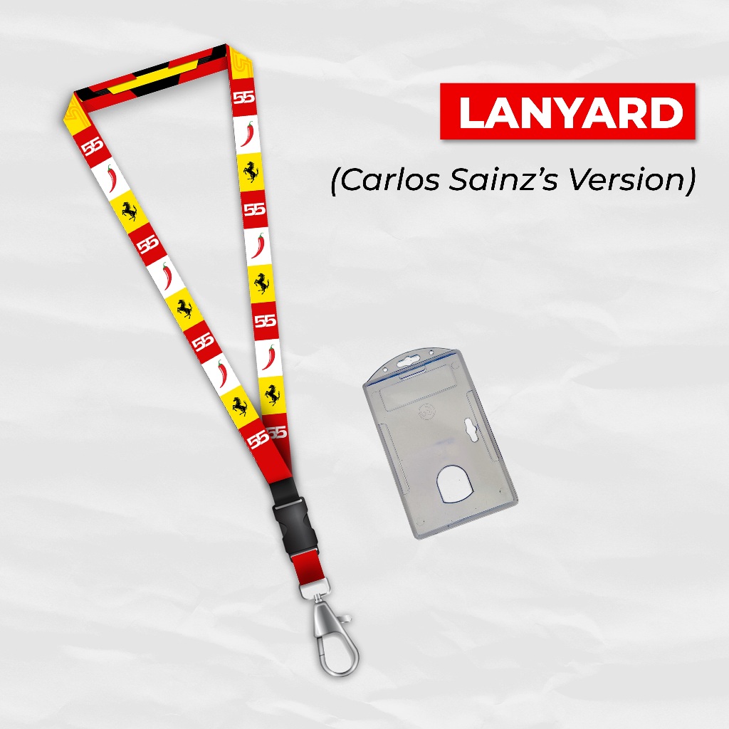 

Lanyard F1 Carlos Sainz