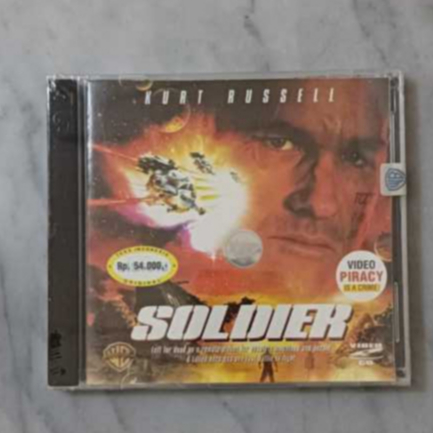 VCD ORIGINAL SOLDIER 'Rambo, Death Wish and Dirty Harry in outer space'