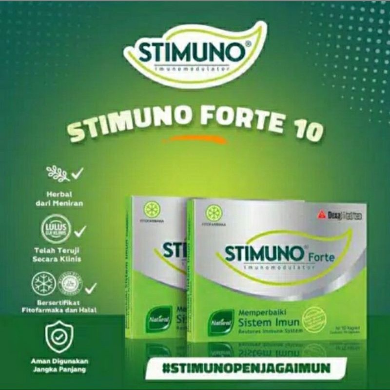 STIMUNO FORTE 10 KAPSUL