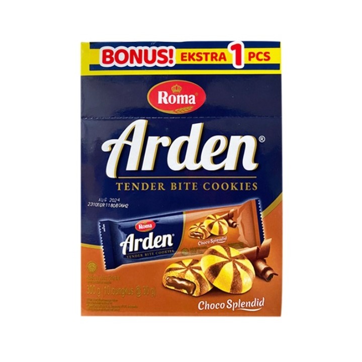 

Roma Arden Chocosplendid Pack 30 gr