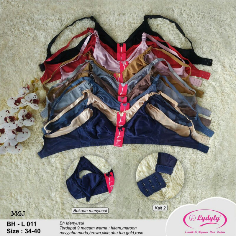 Bh Bra Menyusui Lydyly | Maternity Bra Lydyly Full Cup
