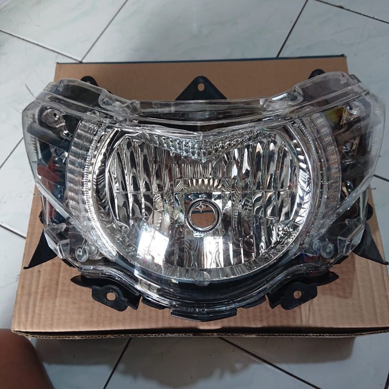 LAMPU DEPAN MIO SOUL GT || REFLEKTOR LAMPU DEPAM MIO SOUL GT WIN