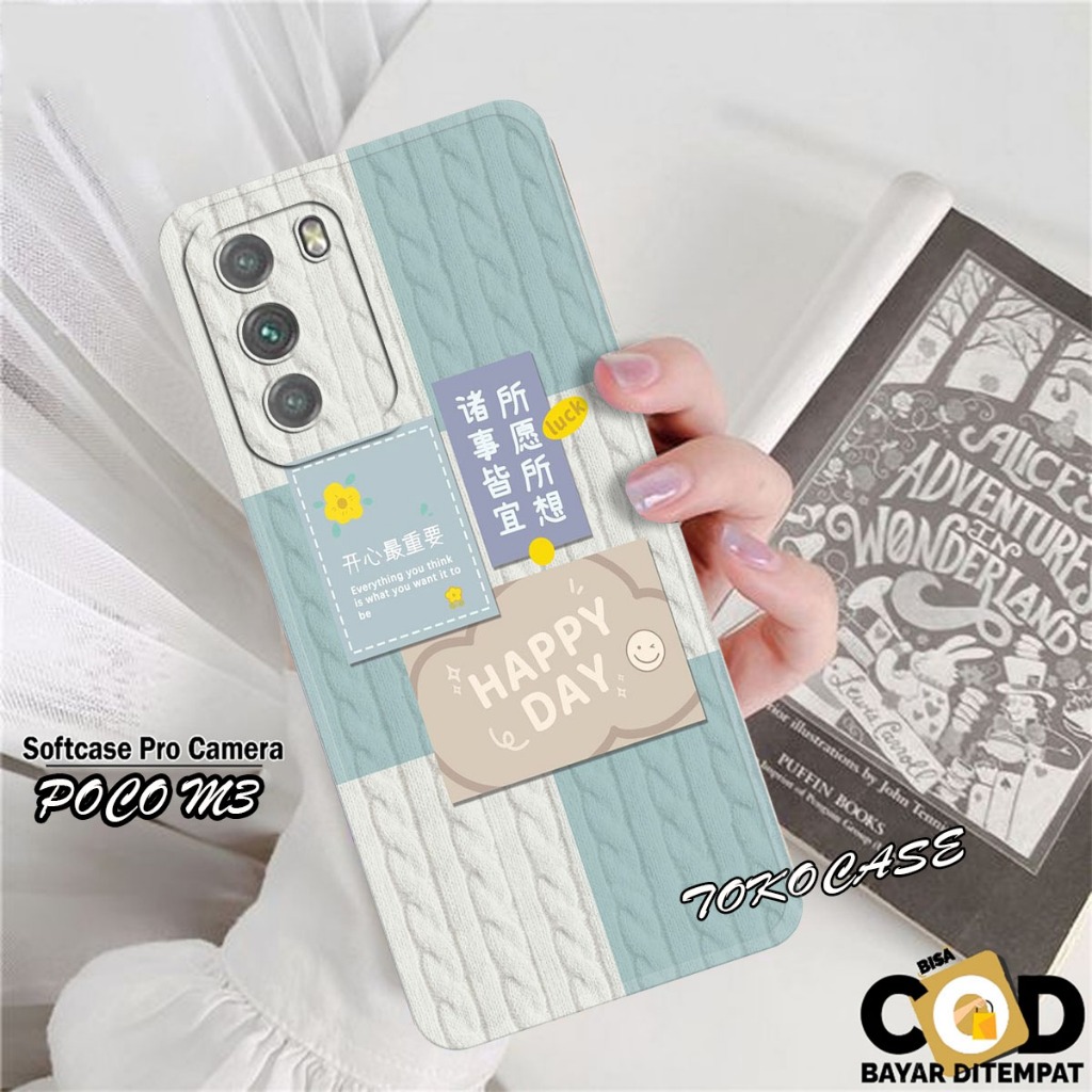 Case XIAOMI POCO M3 - Casing XIAOMI POCO M3 Terbaru 2021 TOKOCASE [ Brand Aesthetic ] Silikon Hp XIA