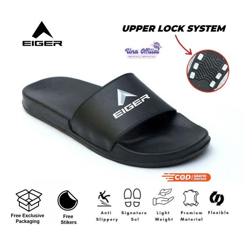 Sandal slop pria dickers EVA/ sandal slide slop Upper Loke sistem/sandal distro original