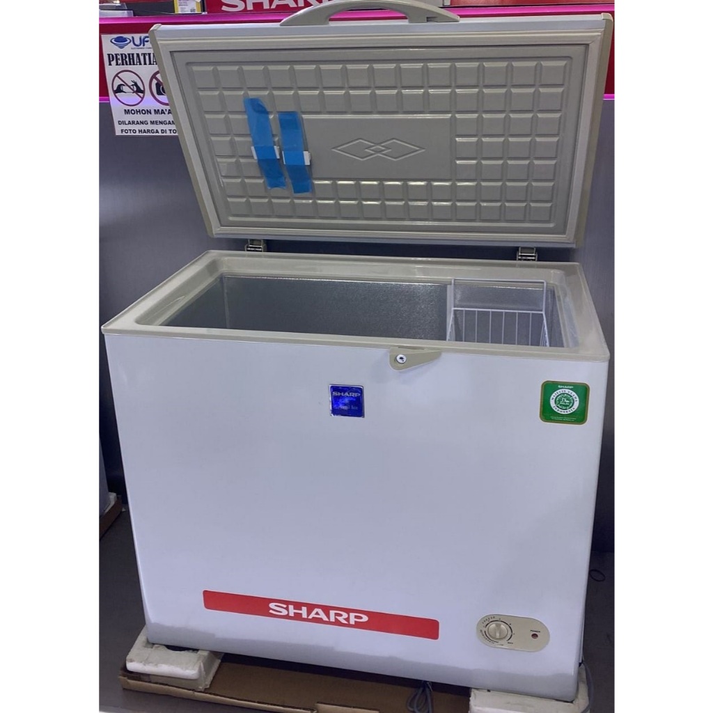 SHARP CHEST FREEZER FRV-200 200 LITER