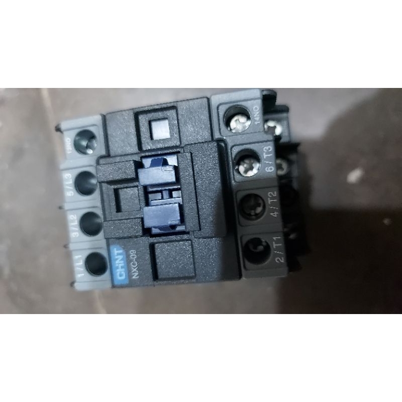 Kontaktor listrik ncx 09 220 vac listrik