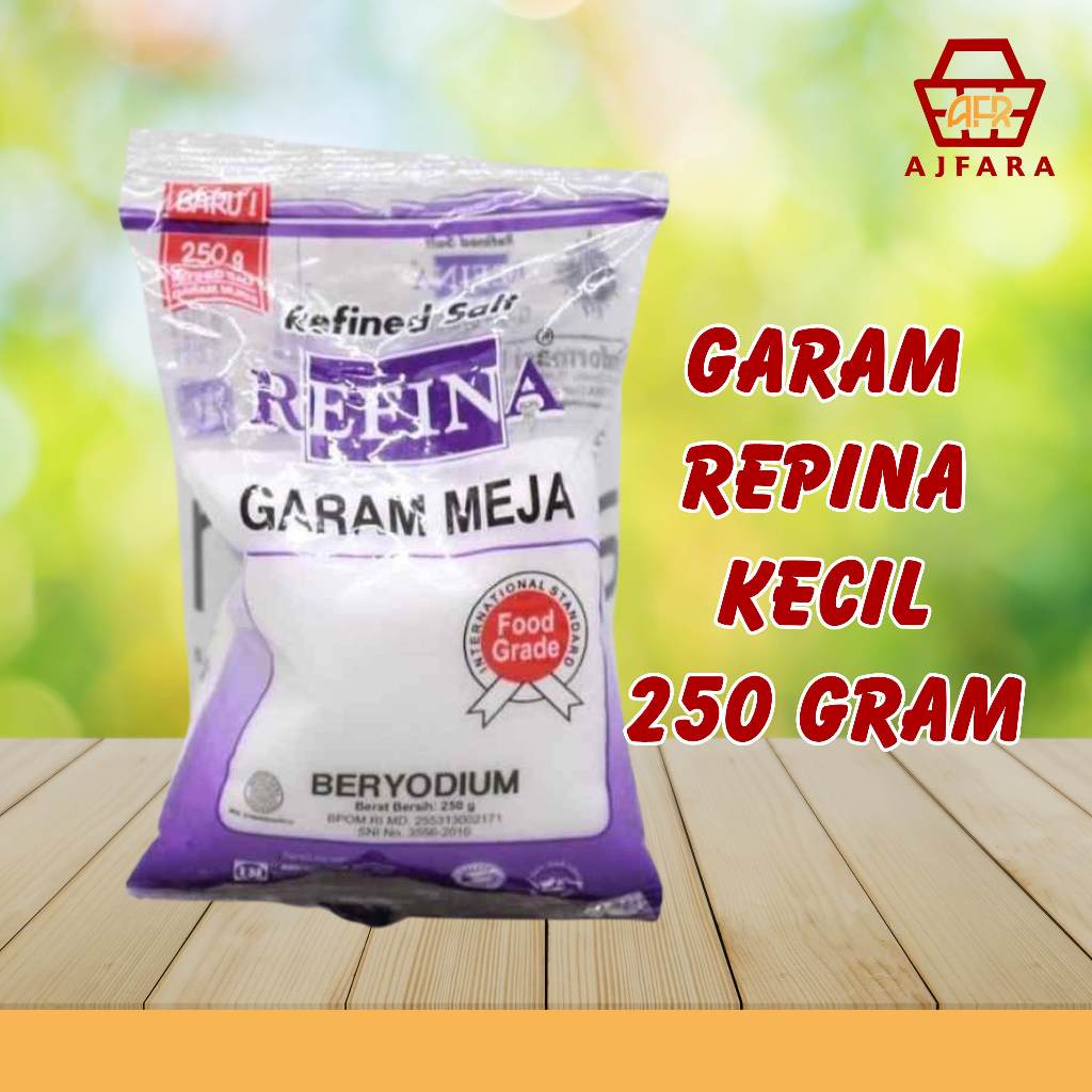 

Garam Repina Kecil 250g Kualitas Baik