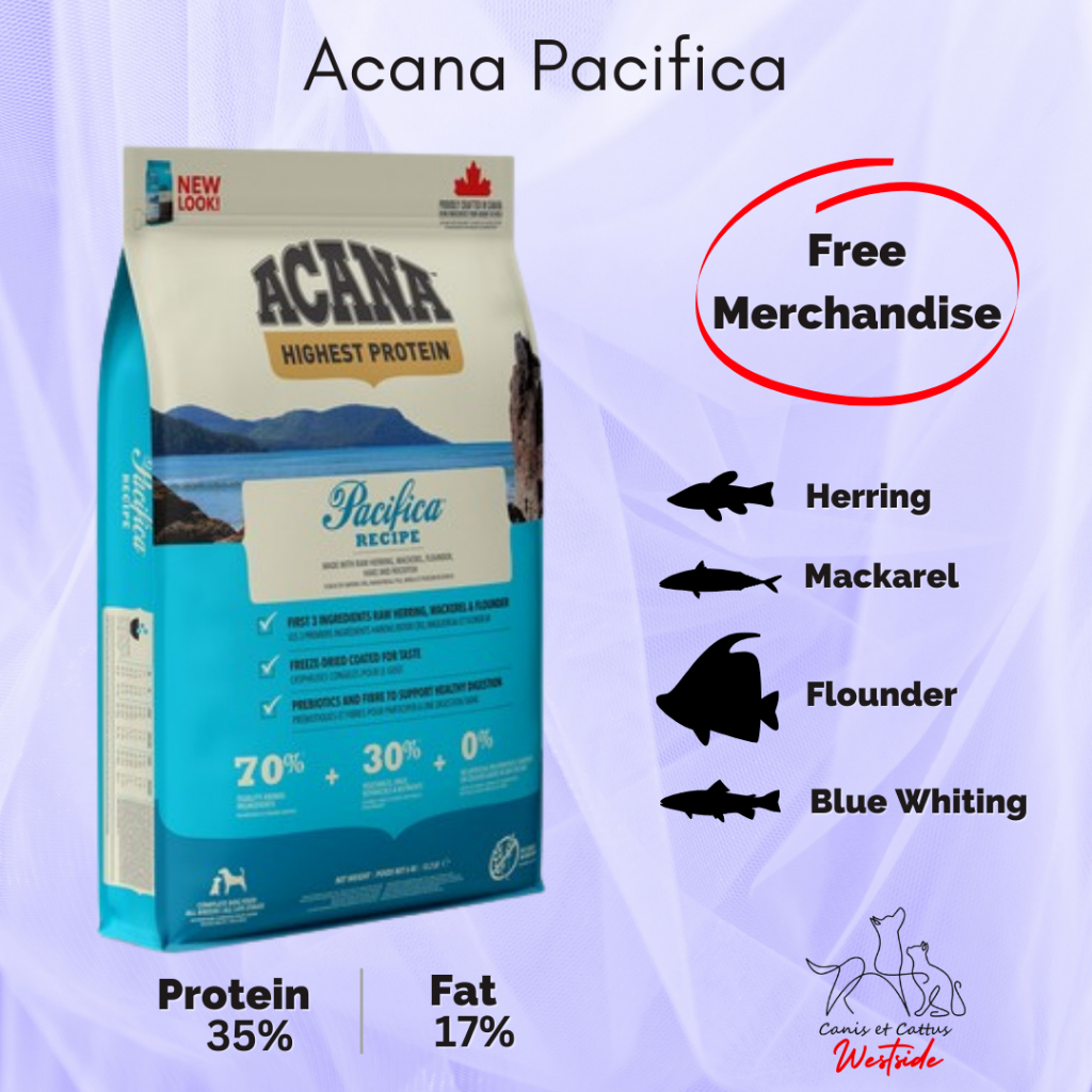 Acana Pacifica (Dog Food) 11,4 Kg