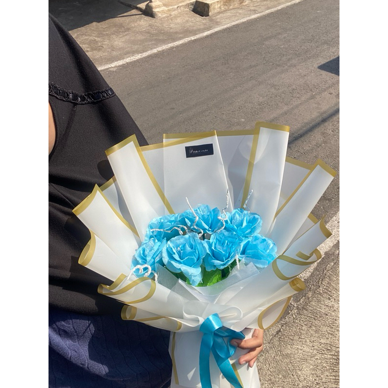 buket bunga wisuda/buket bunga/buket costum/buket cantik