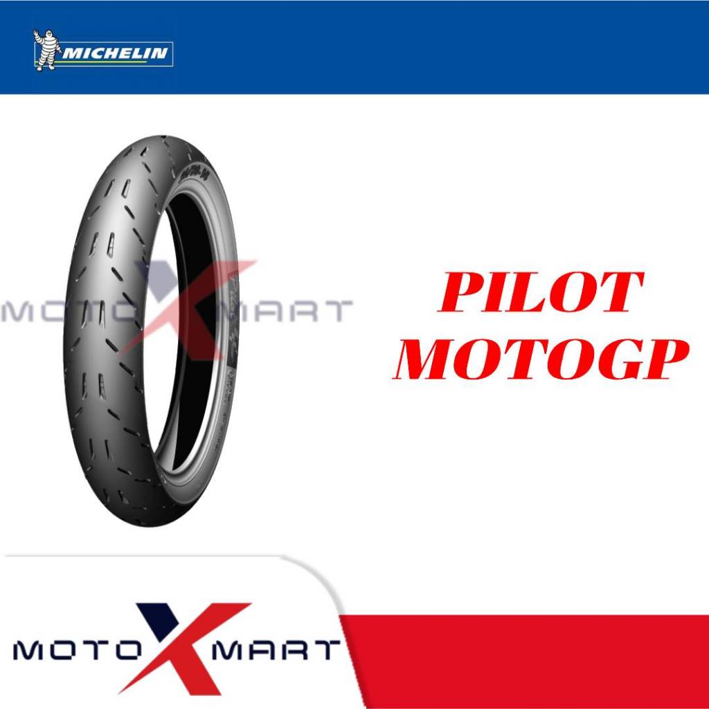 Ban Motor TUBELESS MICHELIN PILOT MOTOGP 100/80 - 17 Verza, Vixion