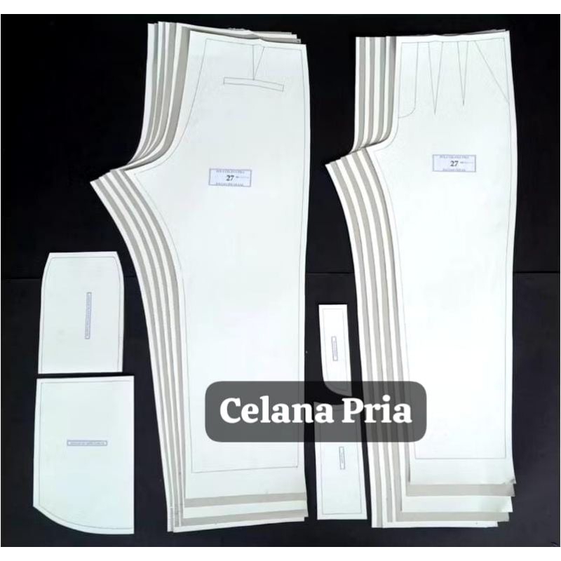 POLA CELANA PANJANG PRIA