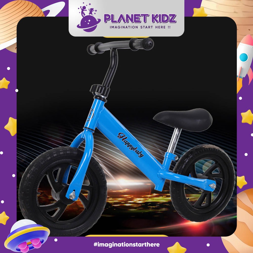 PLANETKIDZ FK255 sepeda balance bike push bike 2 roda tanpa pedal mainan sepeda anak murah sepeda ke