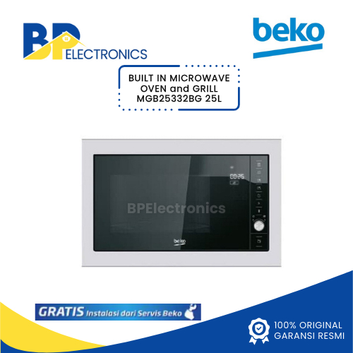 Microwave Oven dan Grill Beko MGB25332BG 25 Liter GARANSI RESMI