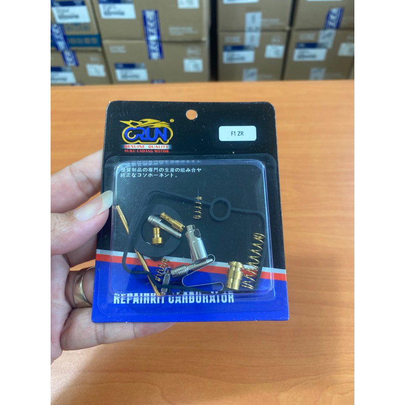 (CRUN) Repairkit Carburator F1zr 3XA / Isi Karburator F1 ZR / Force 1 / Repair Kit Carbu Original