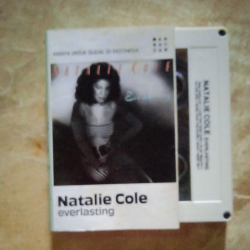 kaset pita Natalie cole everlasting