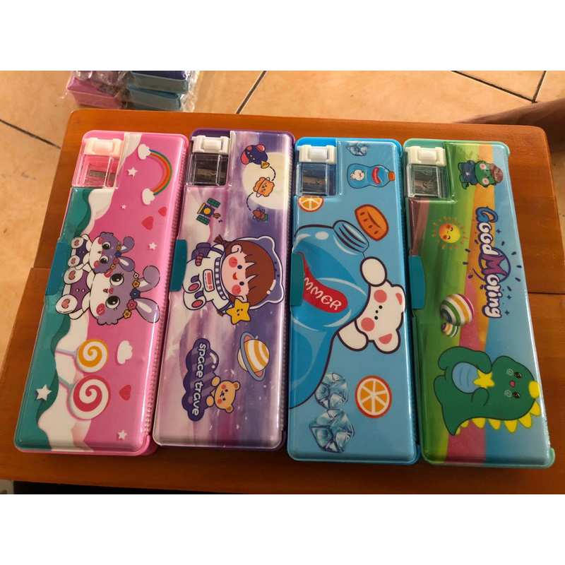 

TEPAK PENSIL TEMPAT PENSIL LEPAK ANAK LUCU TEMPAT PENYIMPANAN