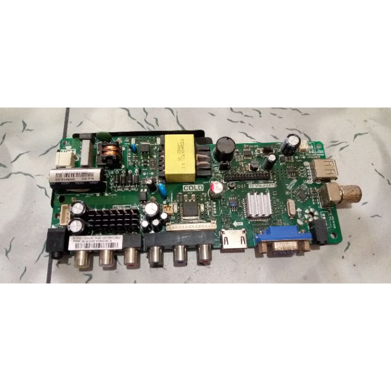 mainboard psu tv led Akari LE-24V89