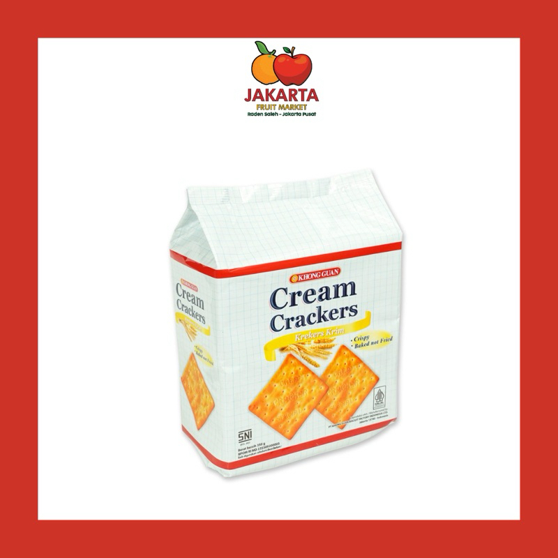 

KHONG GUAN CREAM CRACKERS