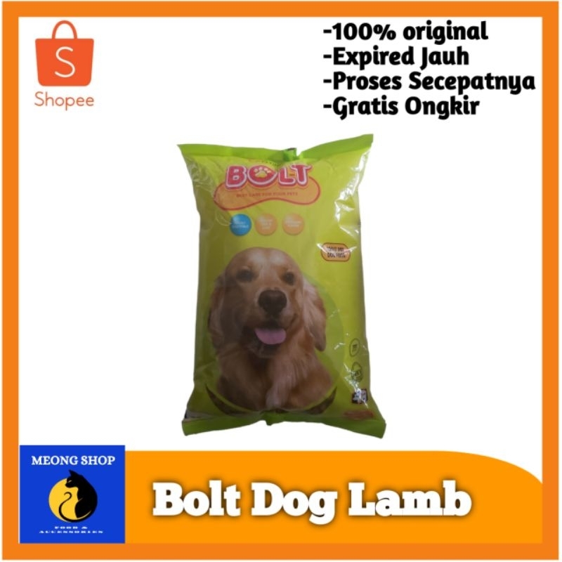 BOLT DOG FOOD 1KG | DRY FOOD | ADULT DOG FOOD