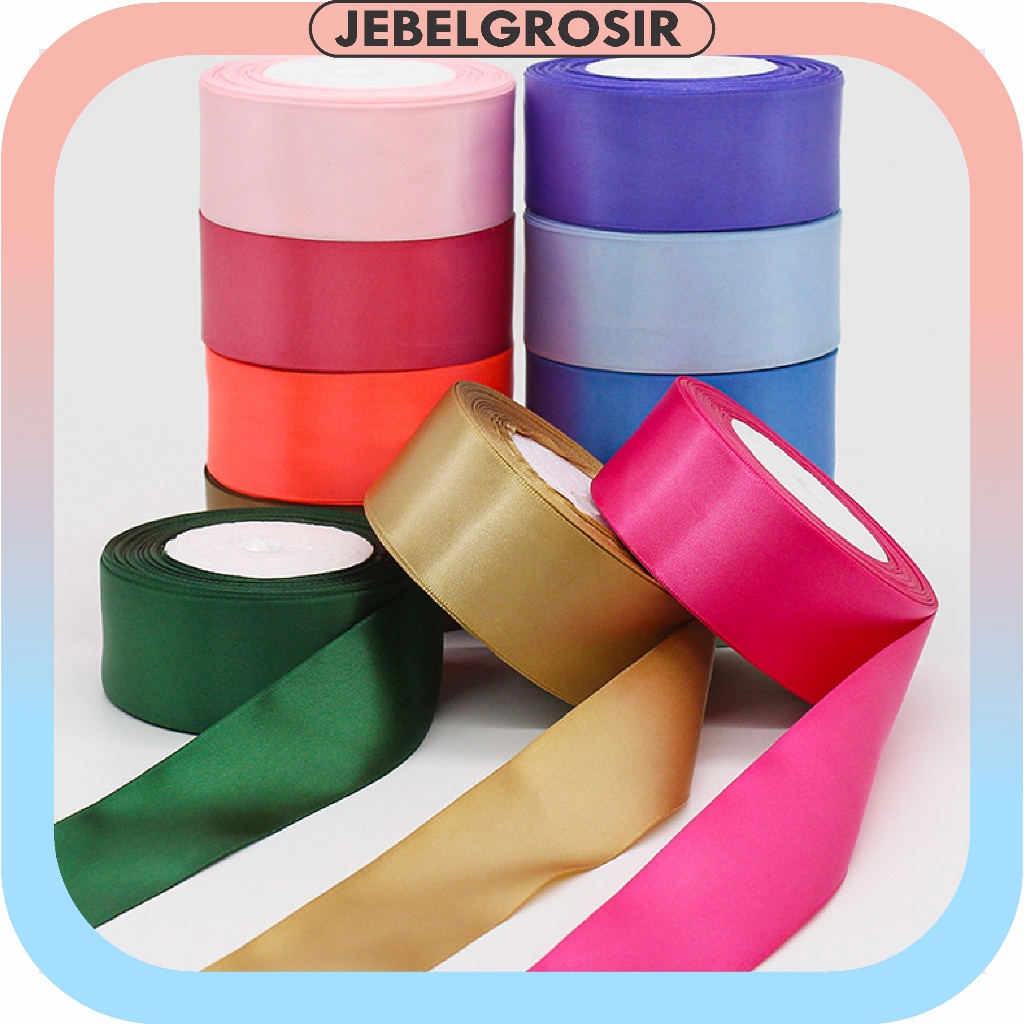 

Pita Satin 1,5 Inch Lebar 4 Cm ROLL PT01